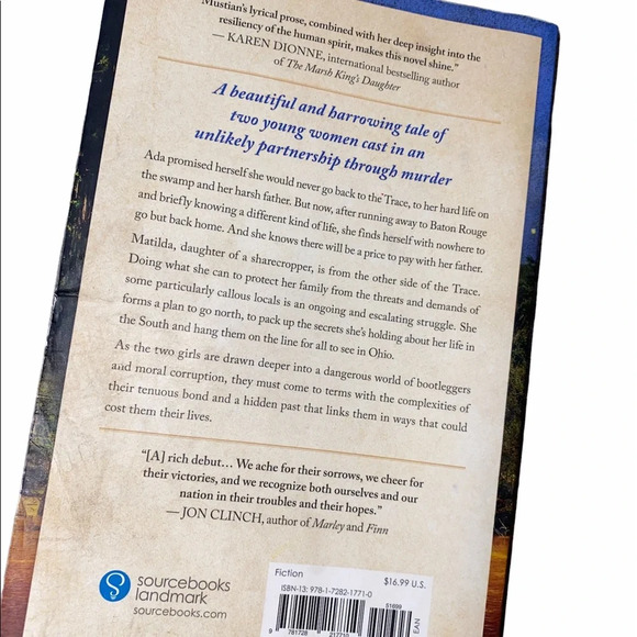 The Girls in the Stilt House novel by Kelly Mustian - Picture 2 of 3